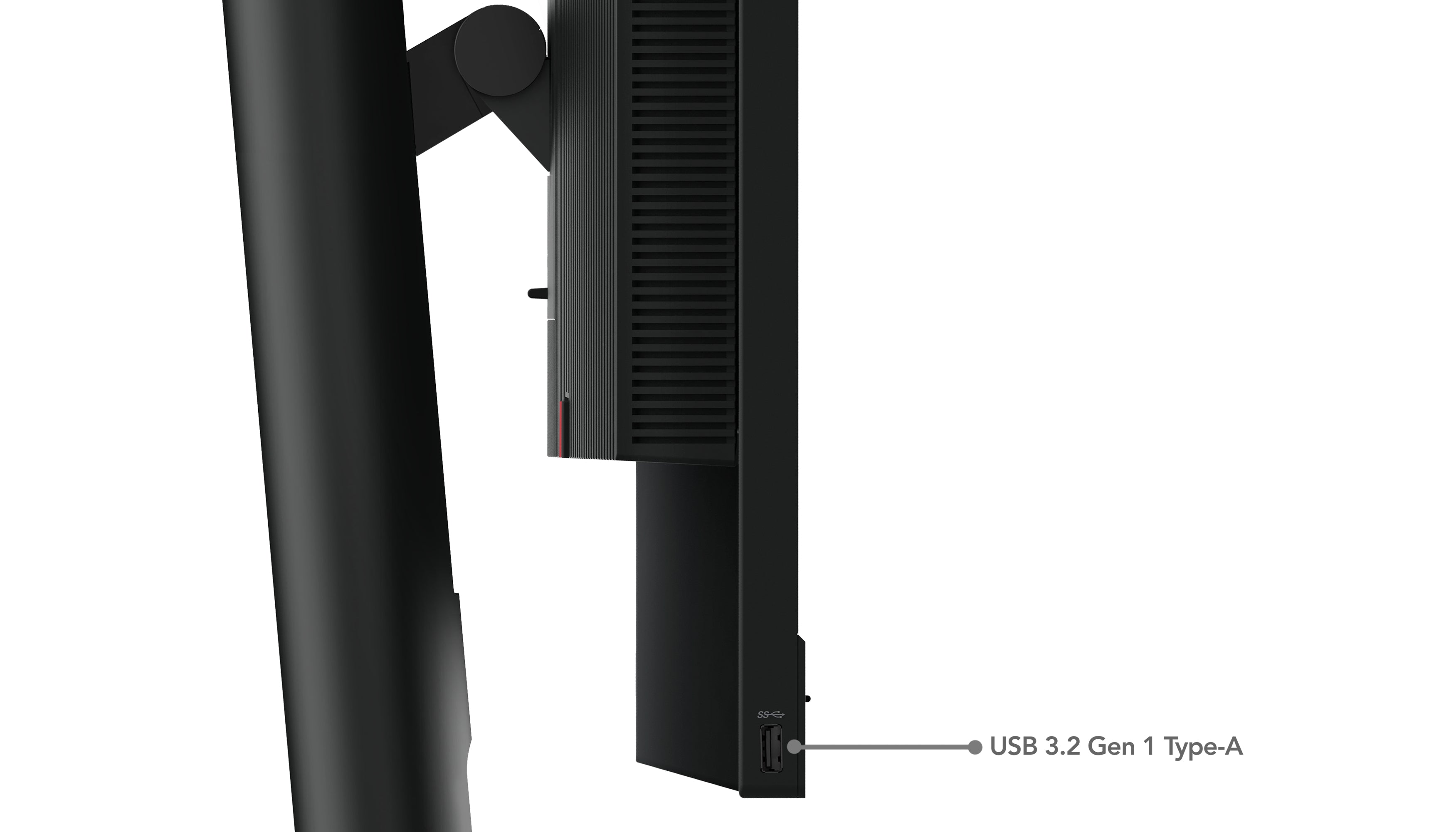LENOVO ThinkCentre Tiny-in-One 24 Gen 5 LED Écran 23.8p touchscreen 1920x1080 Full HD (1080p) HDMI DisplayPort speakers 3y