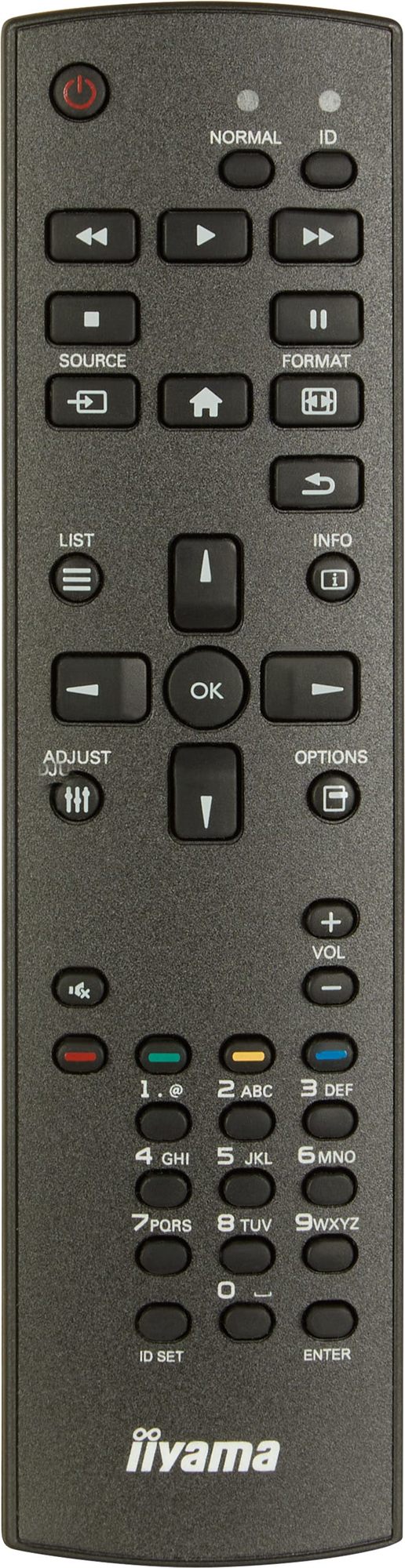 X4373UHSU-B2 43" UHD USB-C BLACK