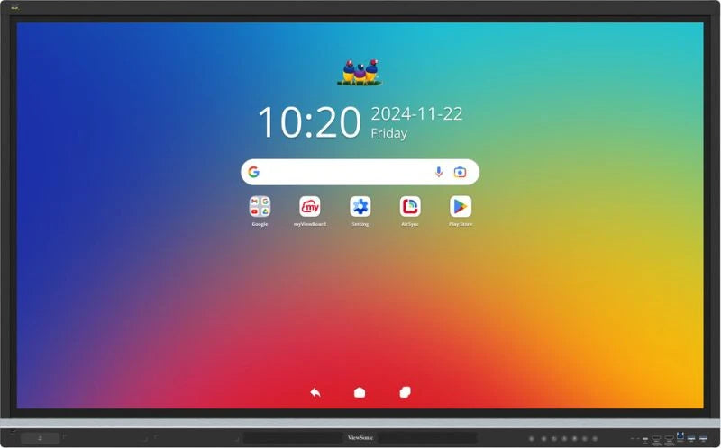 ViewSonic IFP9851 Display