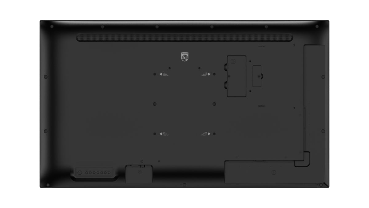 50" D-Line UHD 24/7 landscape & port