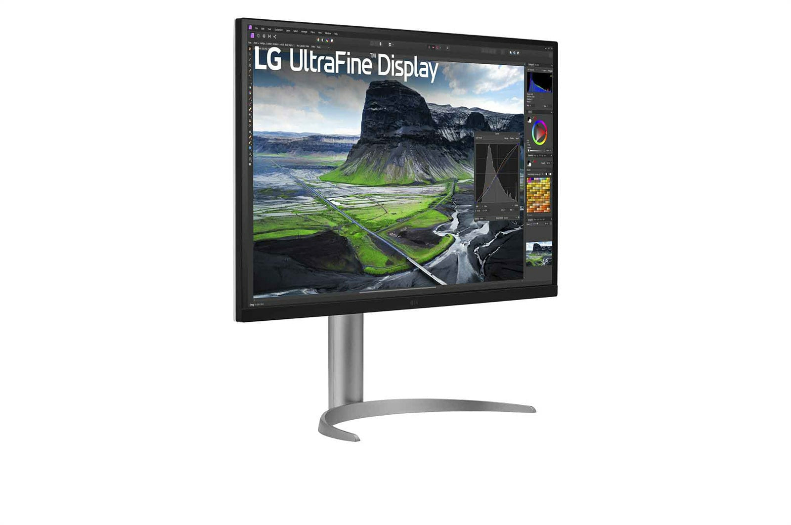 LG 32UQ850V-W 32" - 3840 x 2160 4K @ 60 Hz - IPS - 500 cd/m² - 2000:1 - DisplayHDR 400 - 5 ms - 2xHDMI, DisplayPort, USB-C - HP