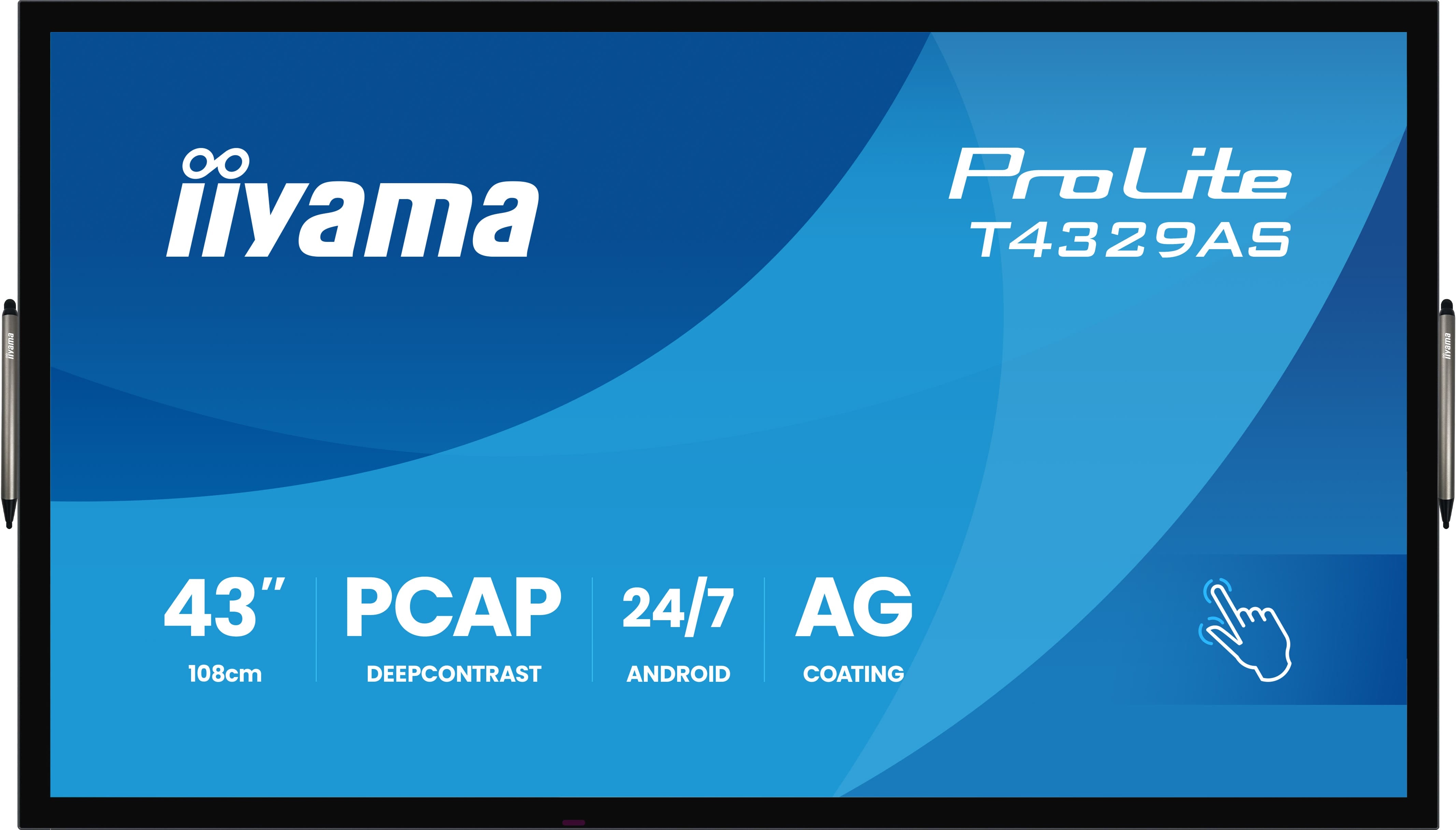 43" All-In-One Interactive Display with