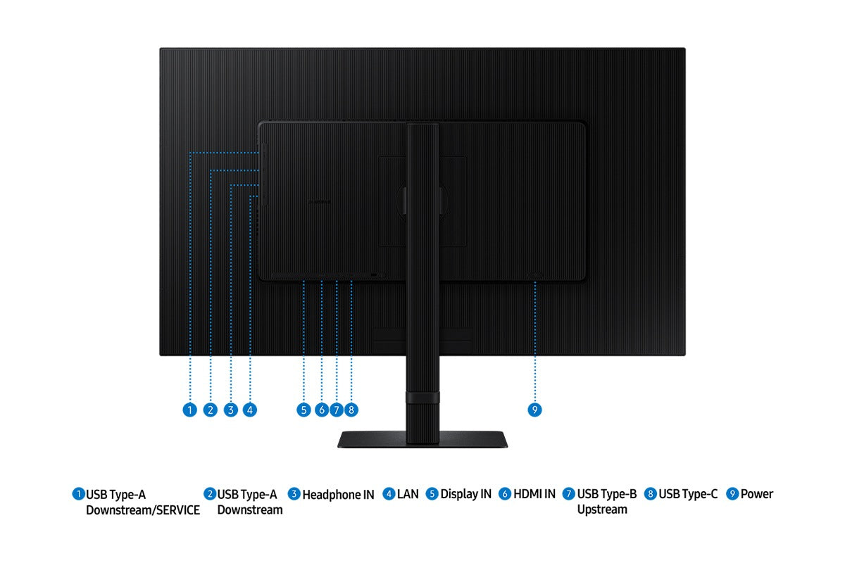 SAMSUNG ViewFinity S80UD 32p UHD IPS 60Hz 5ms HDMI