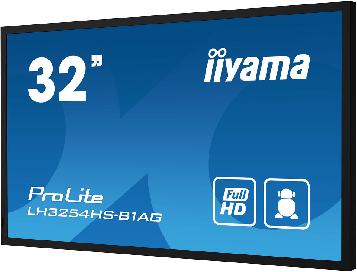 IIYAMA- Afficheur professionnel 32" LH3254HS-B1AG