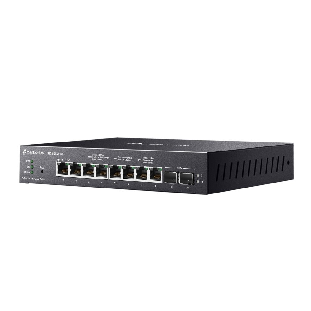 Omada 8-Port 2.5GBASE-T