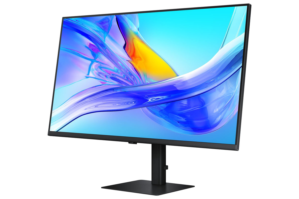 SAMSUNG ViewFinity S37D800U 37p 16:9 3840x2160 VA 5ms 350nits 60Hz HDR10 sRGB 100 HAS/Swivel/Tilt HDMI/DP/USB-C 90W LAN USB3