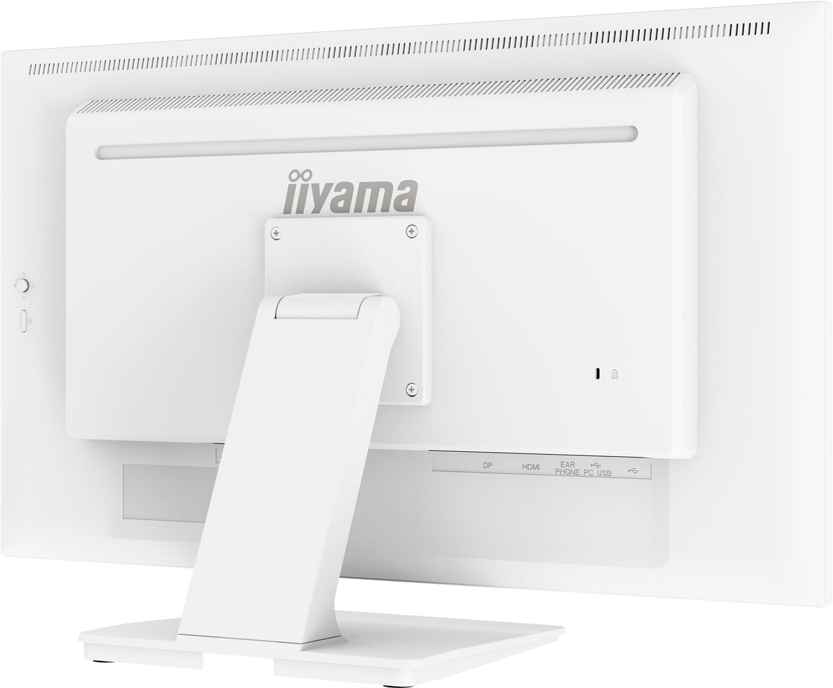 "iiyama ProLite T2752MSC-W1AG écran plat de PC 68,6 cm (27"") 1920 x 1080 pixels Full HD LCD Écran tactile Blanc"