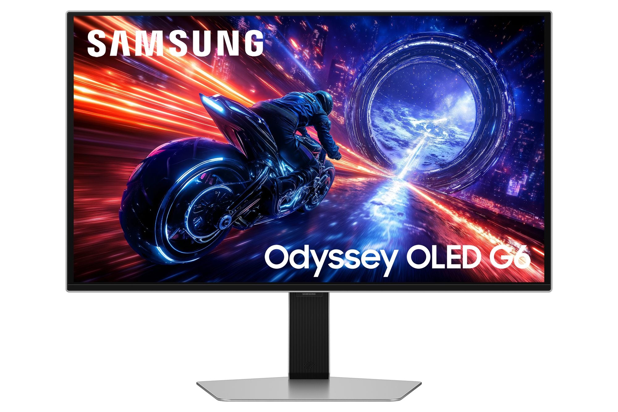 SAMSUNG Odyssey OLED G60SF Ecran OLED 27p  - 2560 x 1440 QHD 500Hz-0.03 ms - 2xHDMI, DP Traitement anti reflet