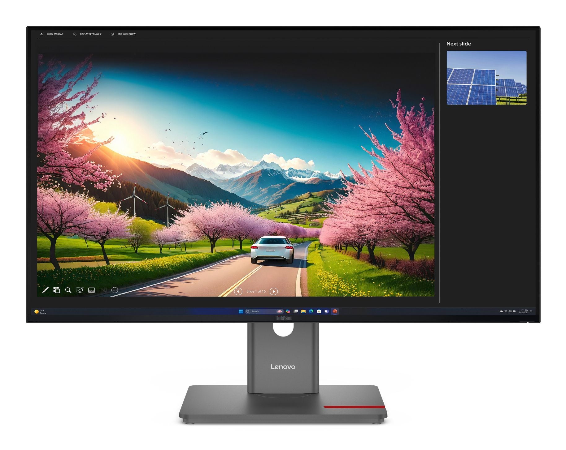 LENOVO ThinkVision P32UD-40 31.5p UHD HDMI