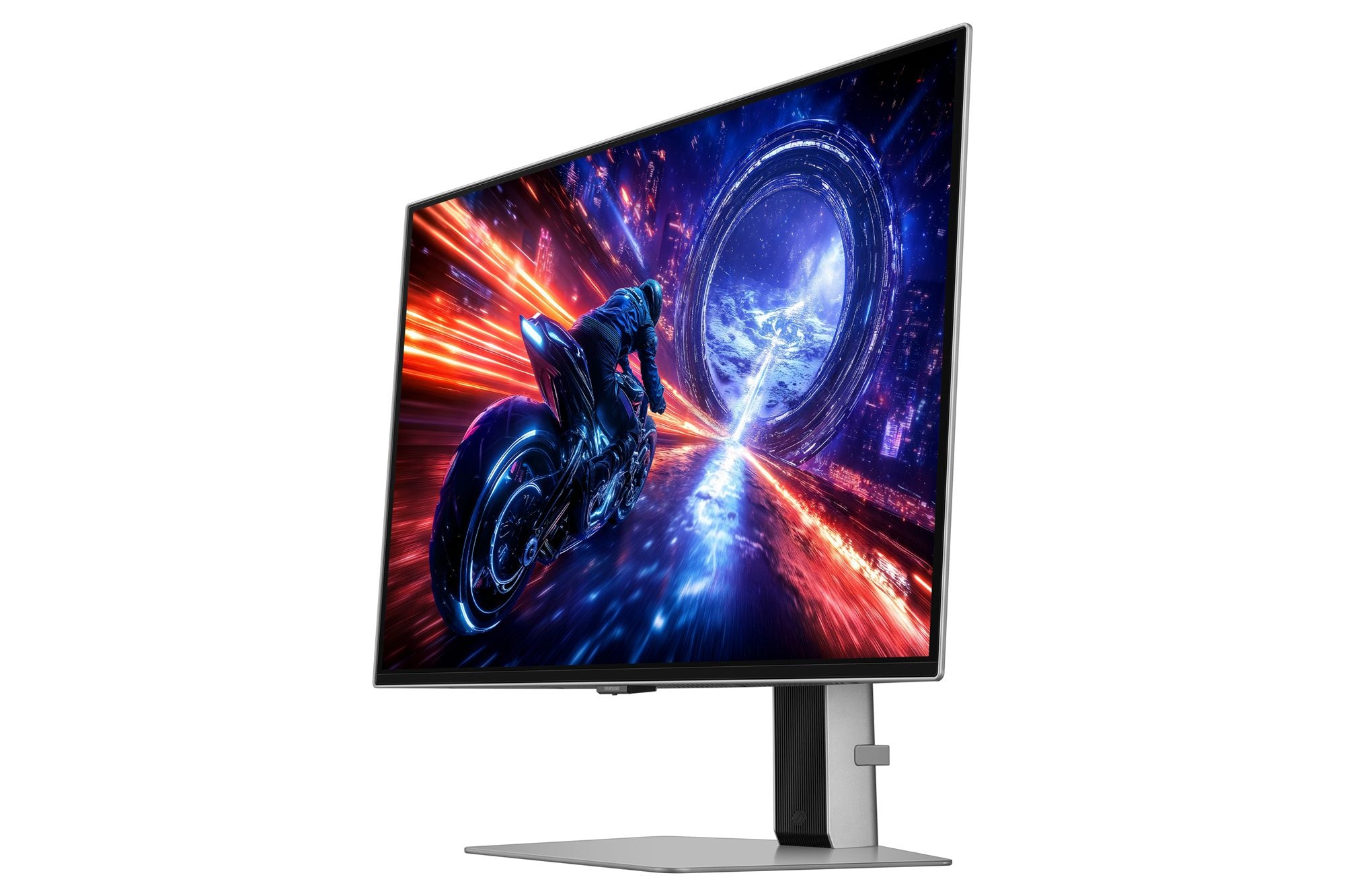 SAMSUNG Odyssey OLED G60SF Ecran OLED 27p  - 2560 x 1440 QHD 500Hz-0.03 ms - 2xHDMI, DP Traitement anti reflet