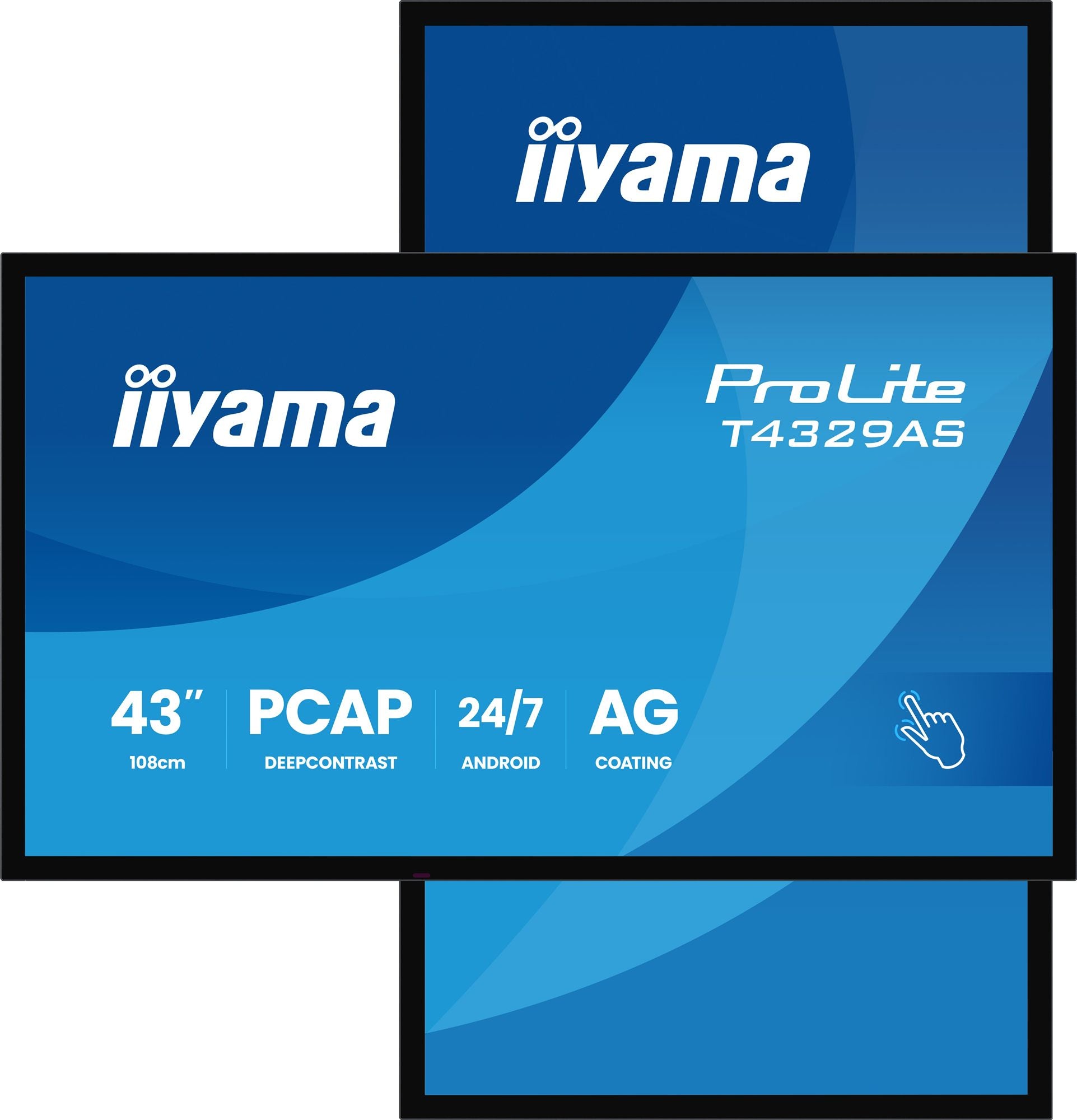 43" All-In-One Interactive Display with