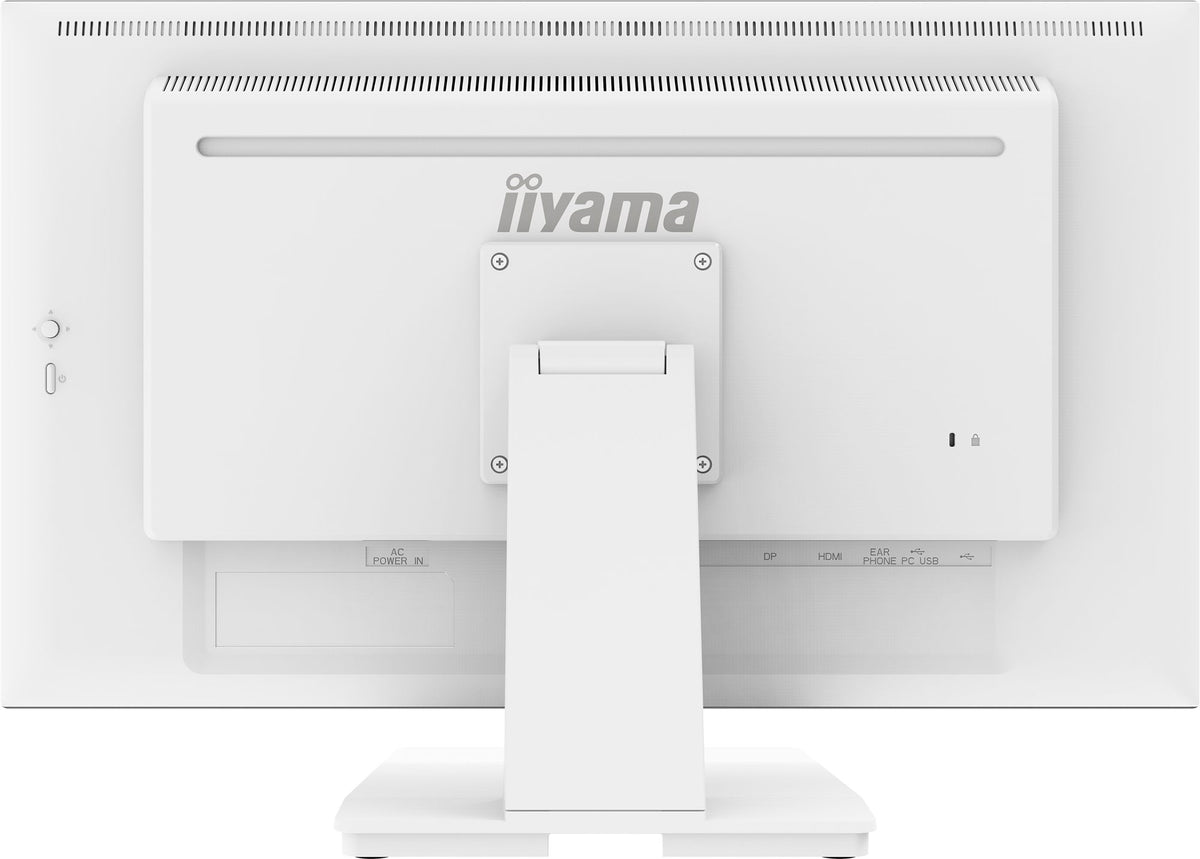"iiyama ProLite T2752MSC-W1AG écran plat de PC 68,6 cm (27"") 1920 x 1080 pixels Full HD LCD Écran tactile Blanc"