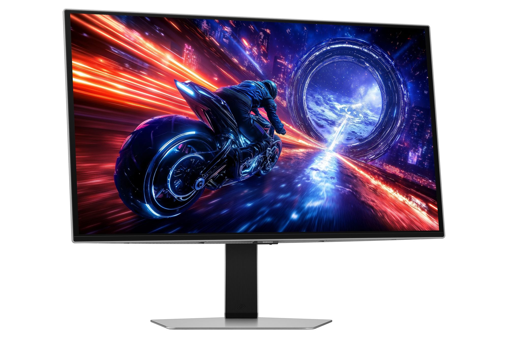 SAMSUNG Odyssey OLED G60SF Ecran OLED 27p  - 2560 x 1440 QHD 500Hz-0.03 ms - 2xHDMI, DP Traitement anti reflet