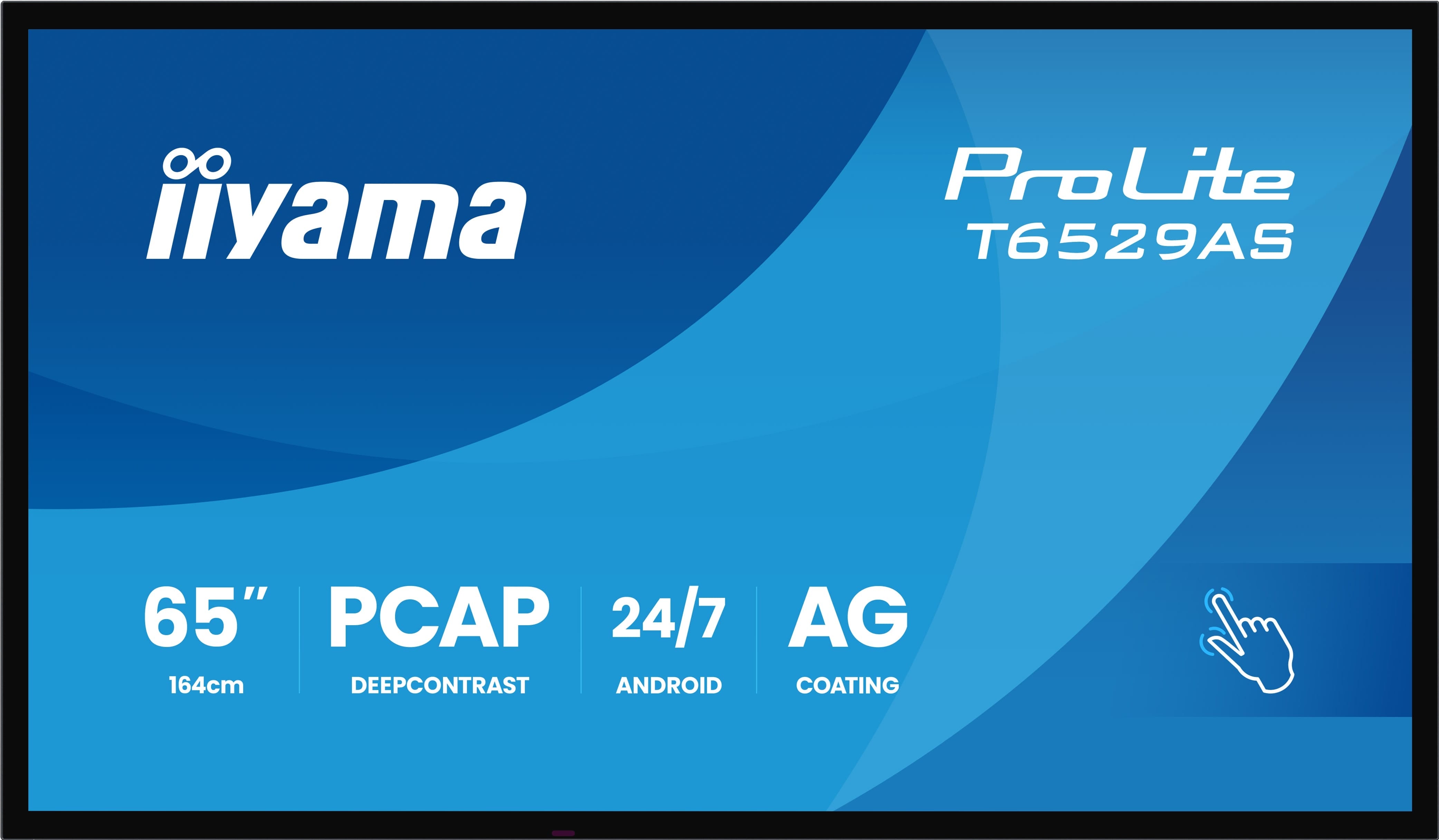 65" All-In-One Interactive Display with