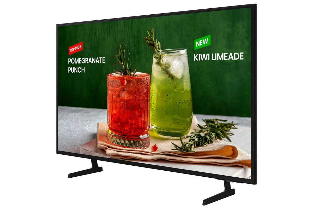 Samsung  43in, 16/7,250cd/m2, UHD, SOC Tizen + pied
