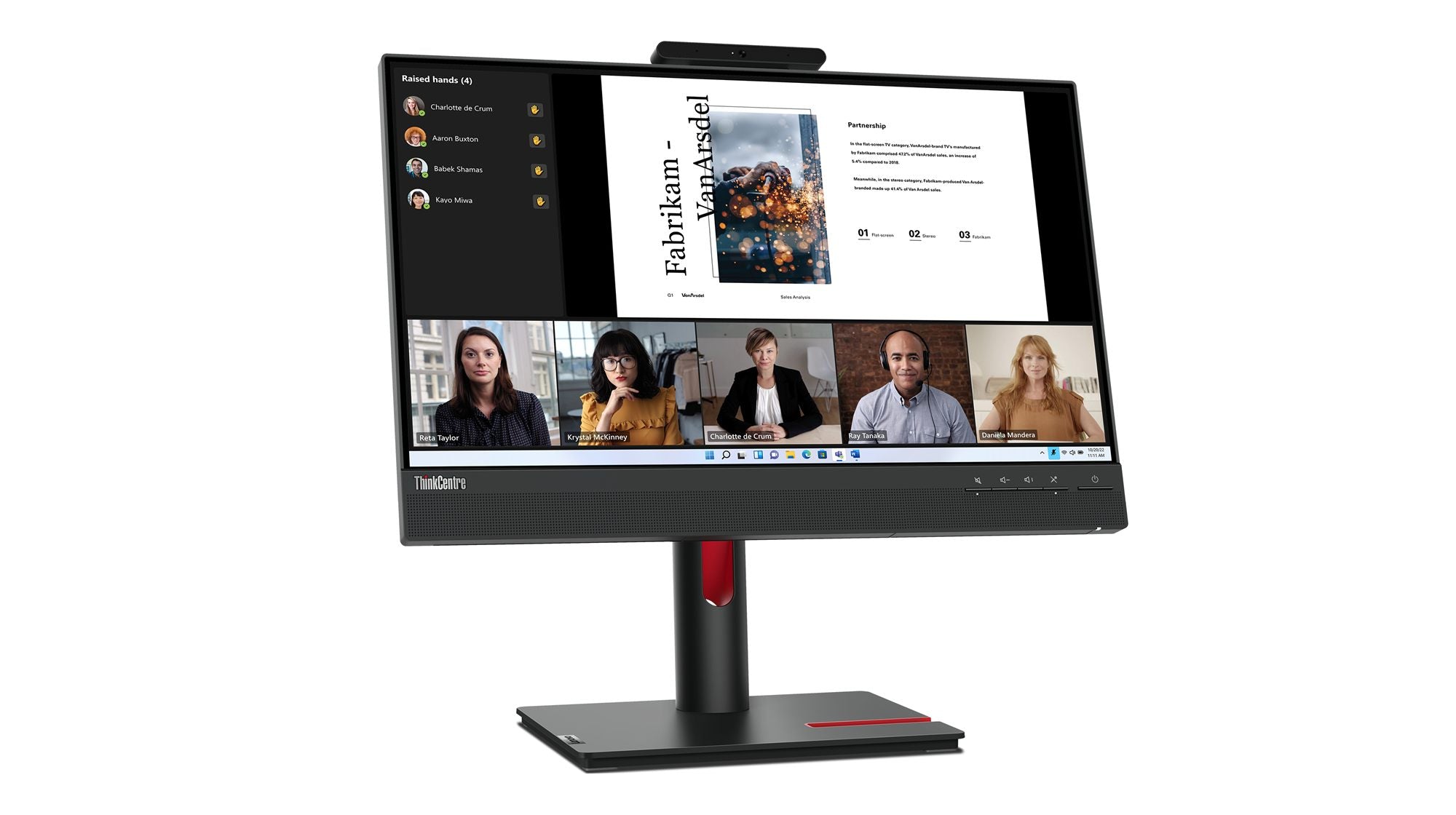 TS/TIO22Gen5T 21.5 Monitor HDMI