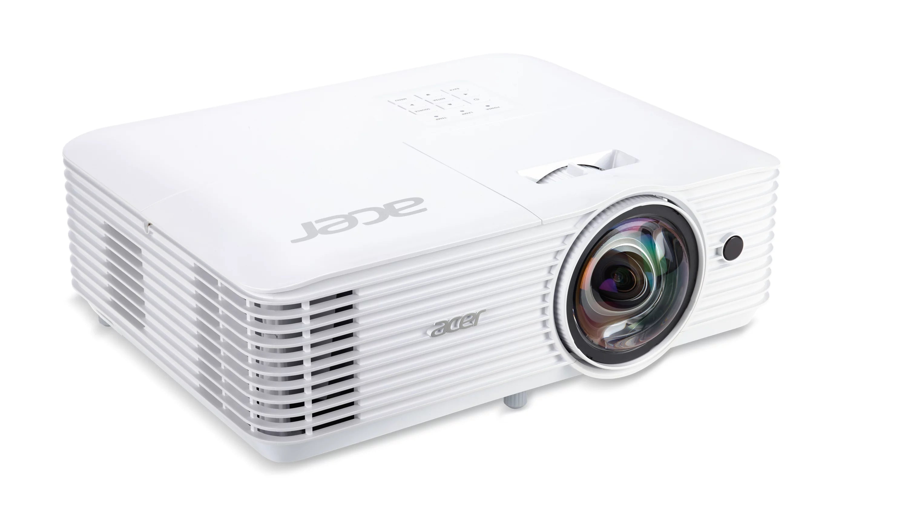 ACER Vidéoprojecteur WXGA 4000lm 20000:1 Zoom 1X RJ45 Focale courte