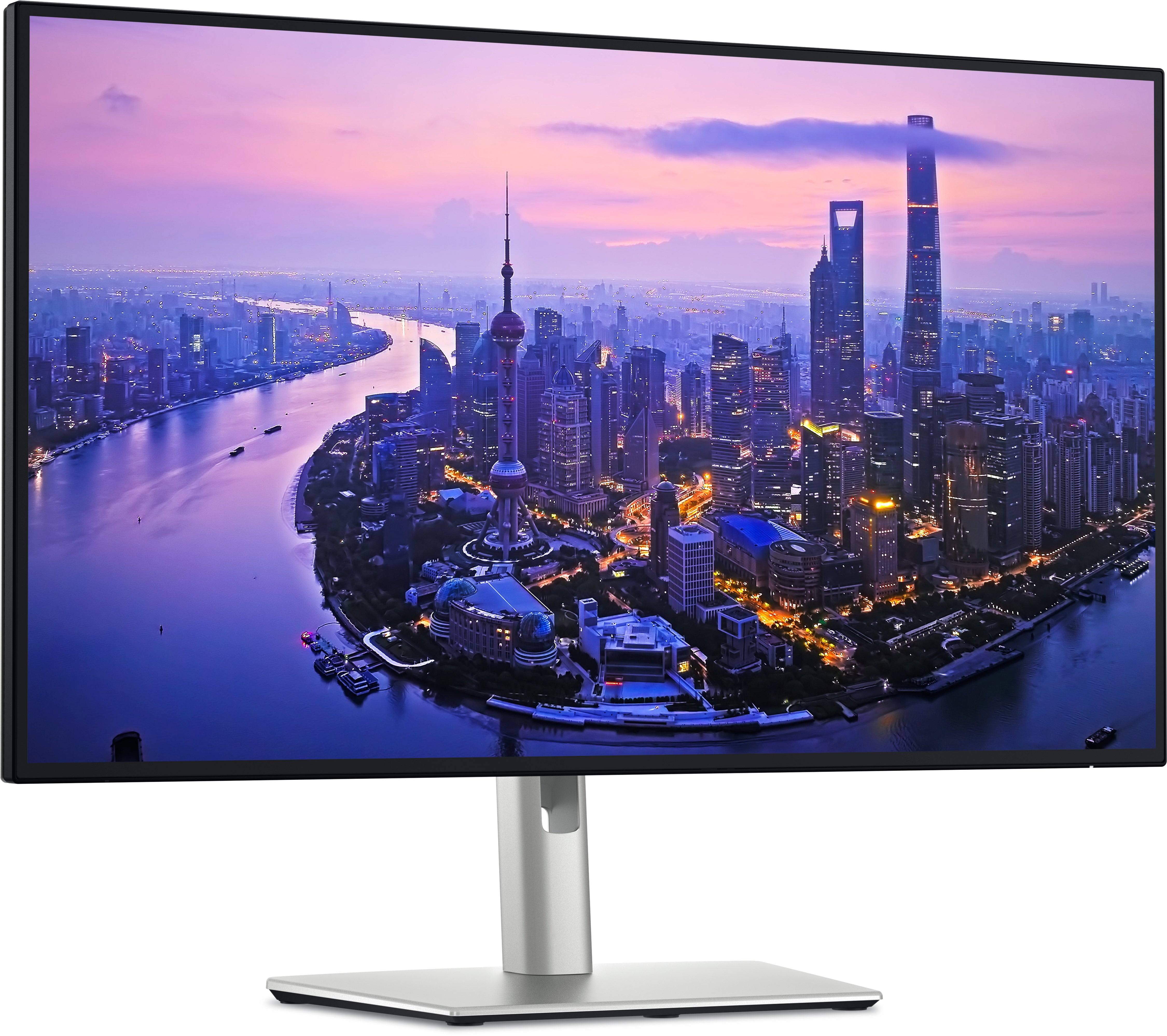 "DELL UltraSharp U2725QE écran plat de PC 68,6 cm (27"") 3840 x 2160 pixels 4K Ultra HD LCD Noir, Argent"