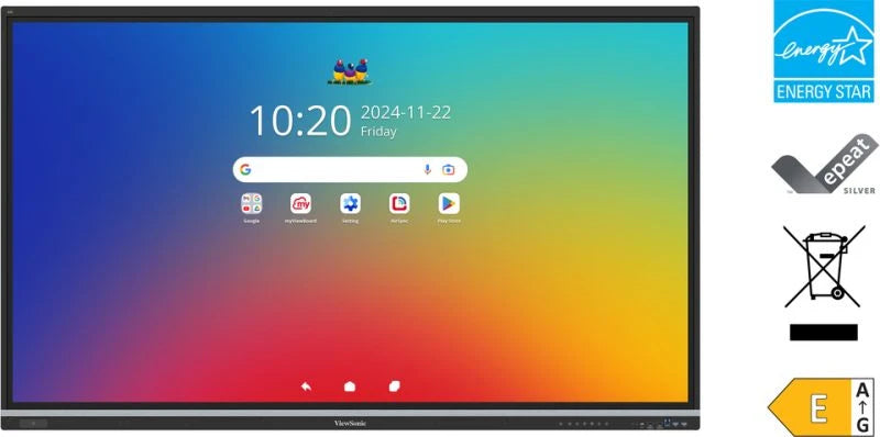 ViewSonic IFP9851 Display