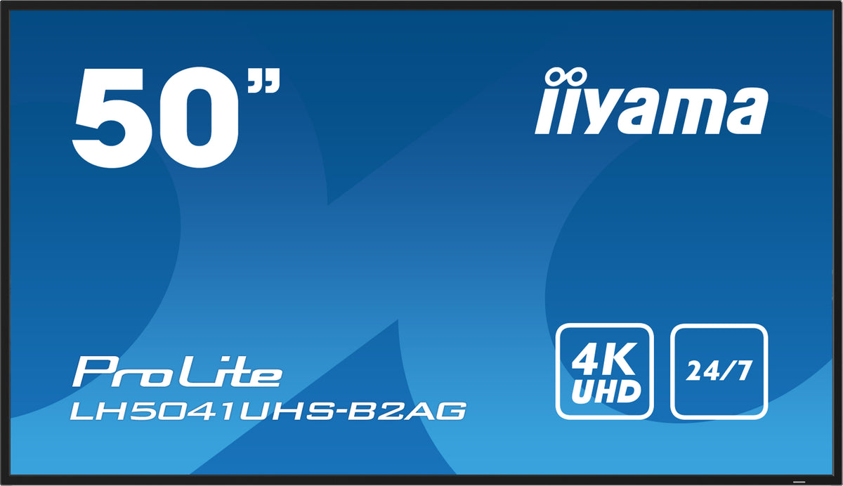 50" 3840x2160 4K UHD VA 25% Haze L - Déstockage - Neuf - Emballage d'origine légèrement endommagé