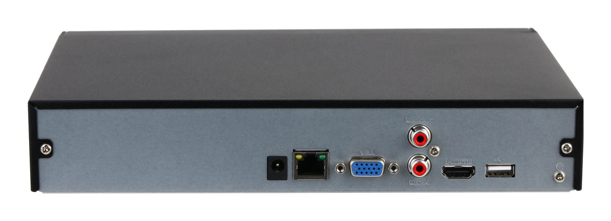 Dahua NVR4104HS-P-4KS3 Enregistreur vidéo réseau 4CH Compact 1U 4PoE 1HDD Lite
