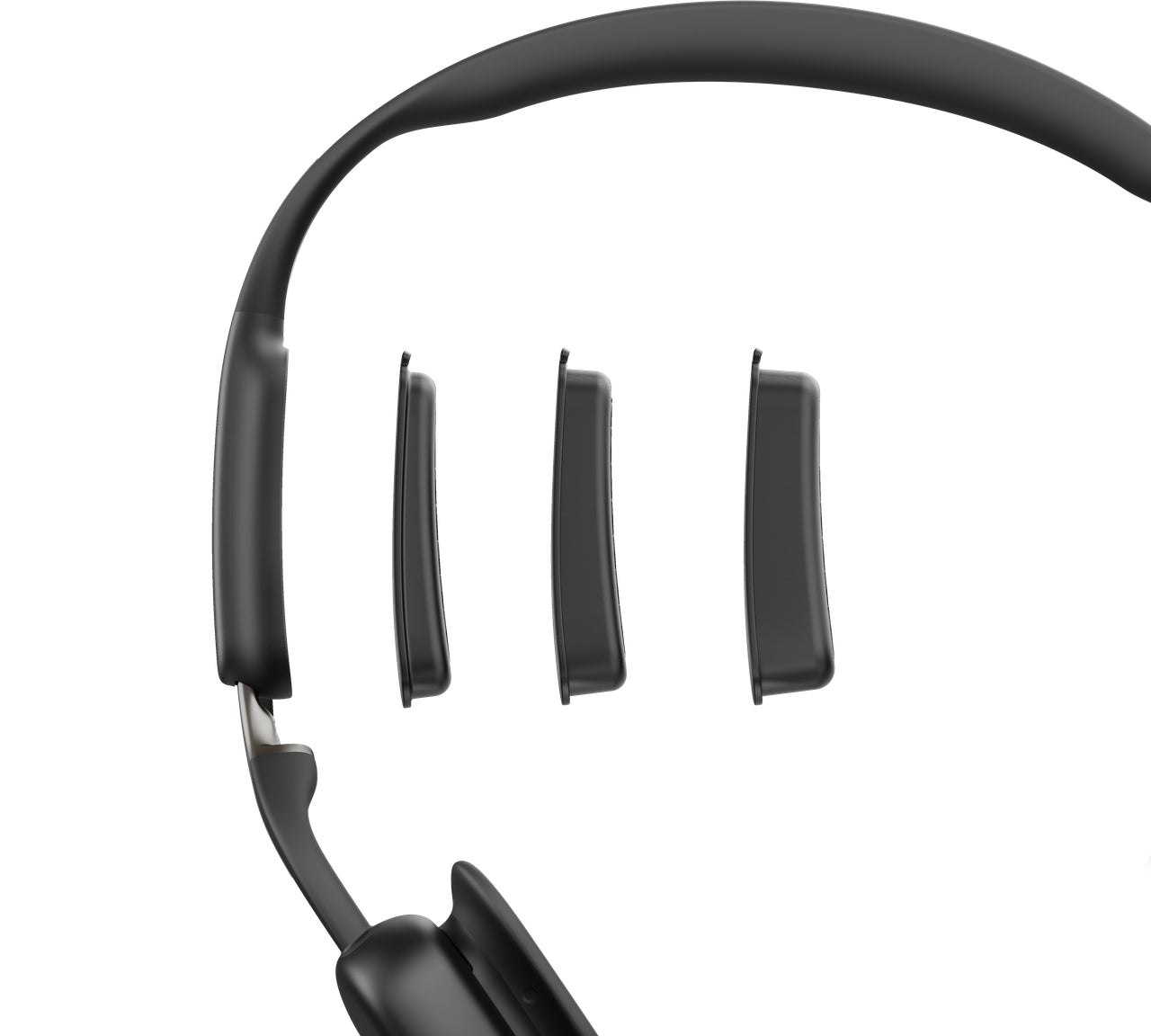 SHOKZ Casque sans-fil conduction osseuse OpenMeet UC USB-A