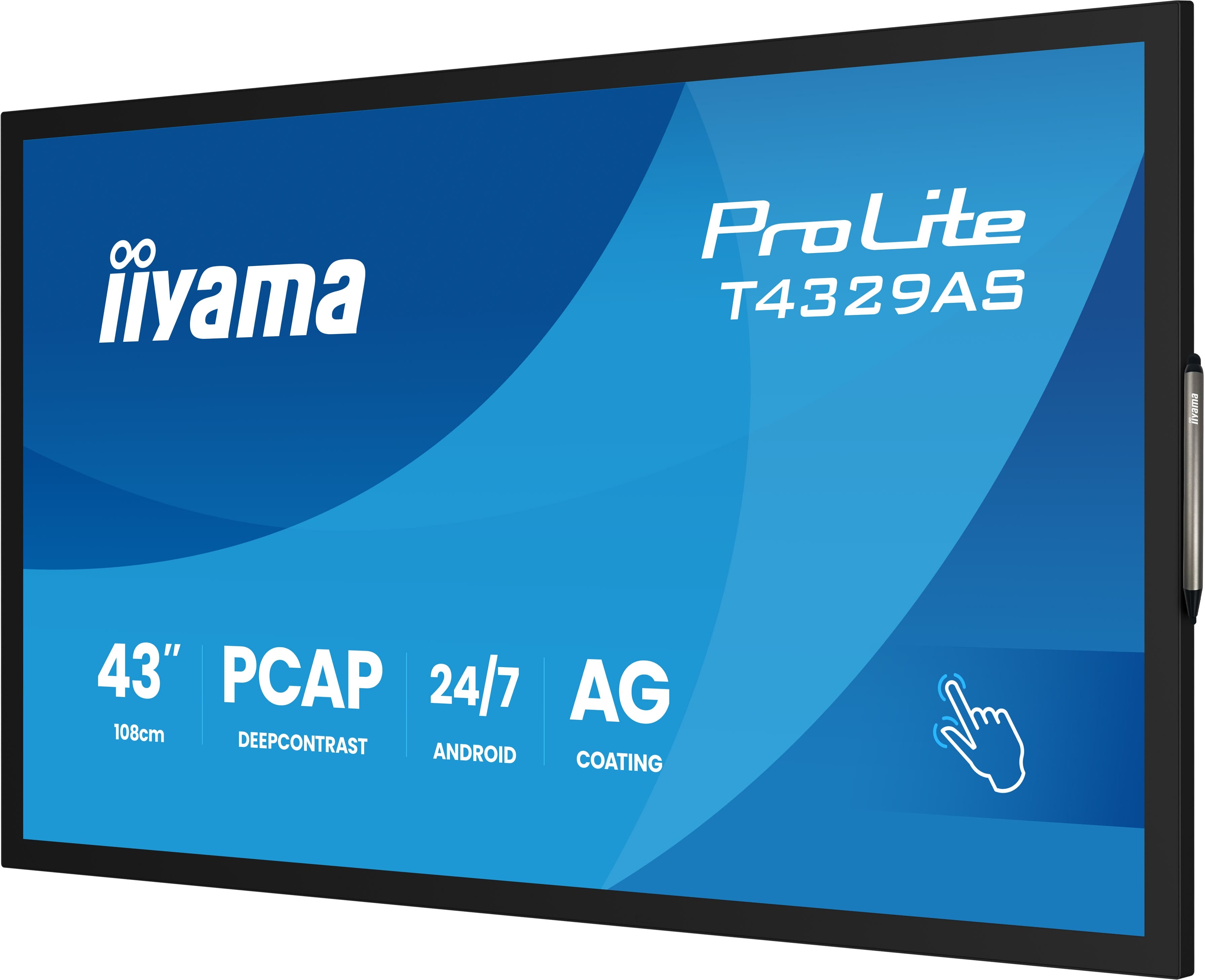 43" All-In-One Interactive Display with