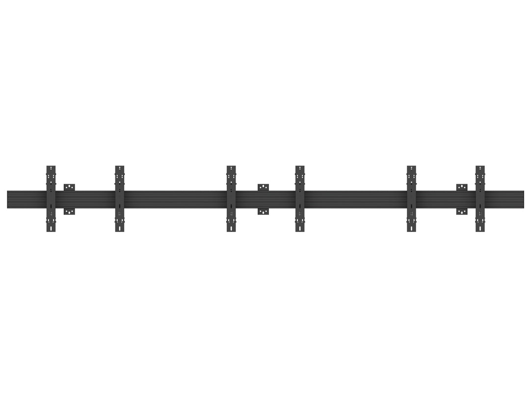 Fixation push in pop out MBW3U MULTIBRACKETS Noir pour moniteur 101,6cm 40" 165,1cm 65" Capacité 30 kg VESA 100 x100 600x400 mm