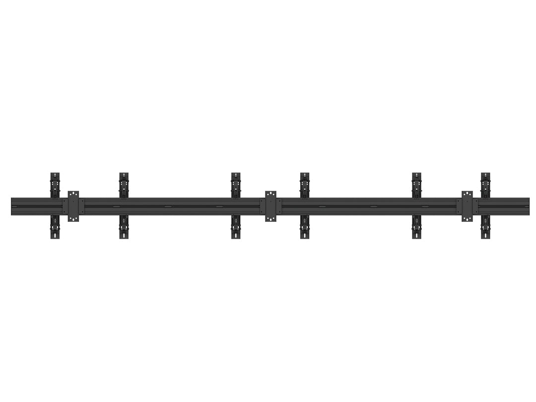 Fixation push in pop out MBW3U MULTIBRACKETS Noir pour moniteur 101,6cm 40" 165,1cm 65" Capacité 30 kg VESA 100 x100 600x400 mm