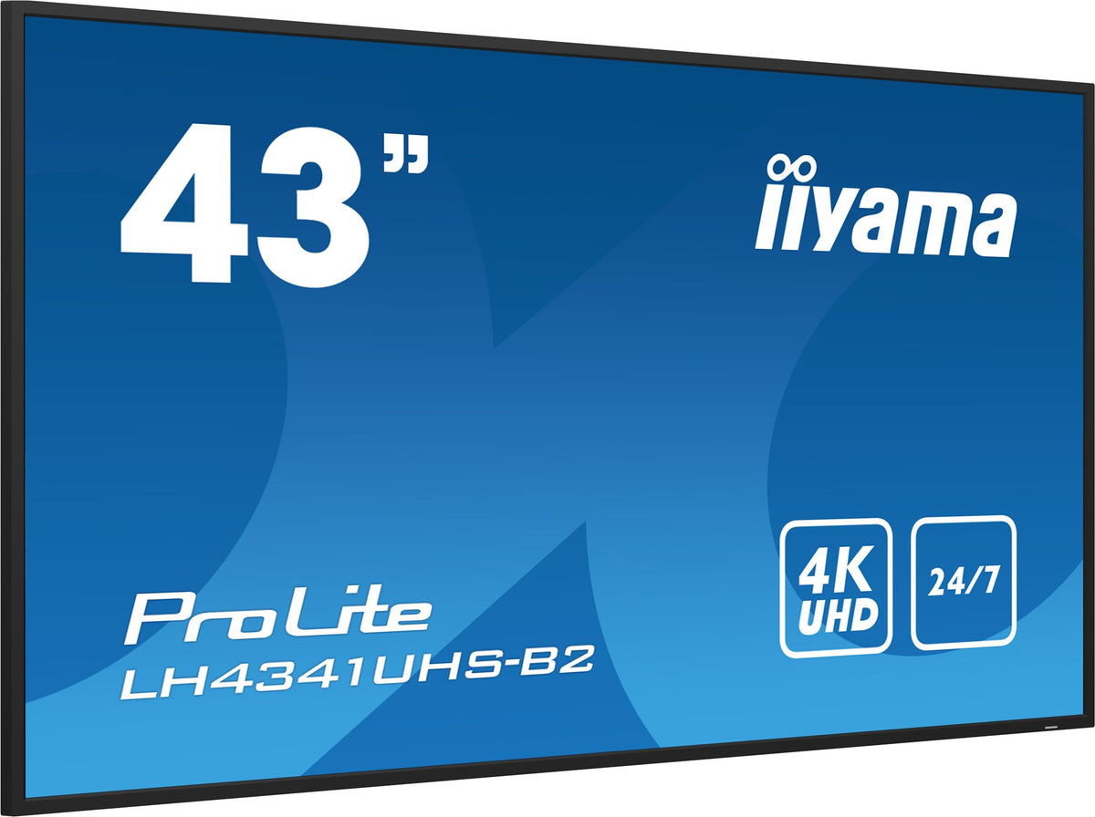 43" 3840x2160 4K UHD IPS 1% Haze L