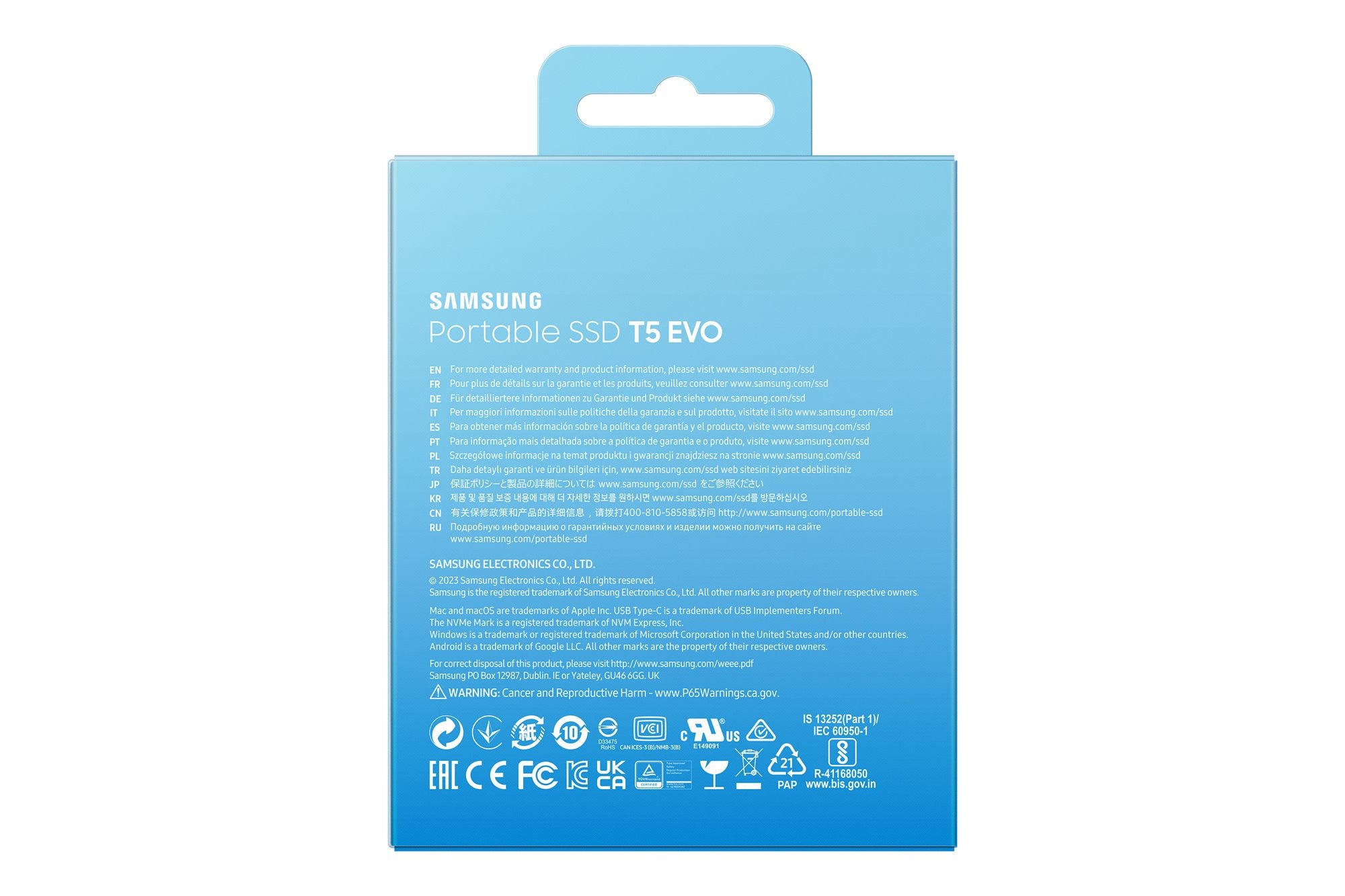 Samsung MU-PH4T0S 4 To 3.2 Gen 1 (3.1 Gen 1) Noir