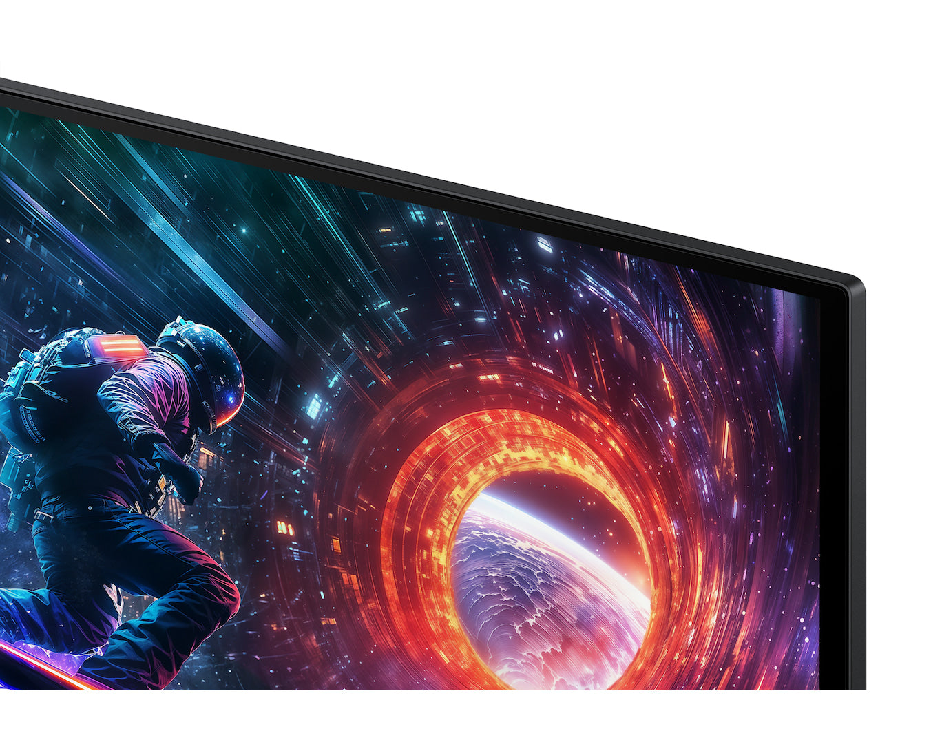 SAMSUNG ODYSSEY OLED G5 G50SF 27p LS27FG500 180Hz Non Ergo WQHD 2560x1440 180Hz 0.03ms 200cd/m2 HDMI DP