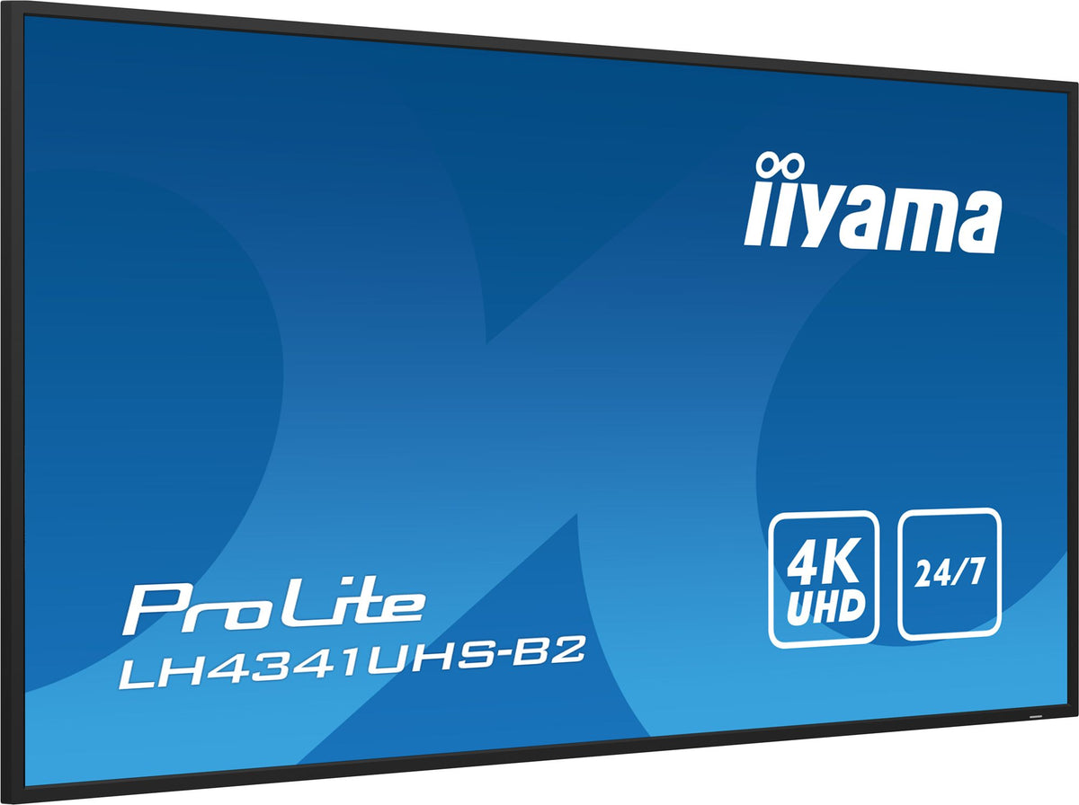 43" 3840x2160 4K UHD IPS 1% Haze L