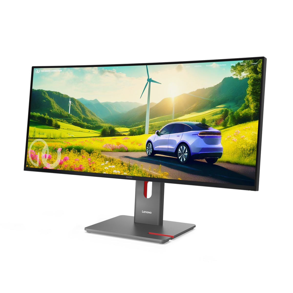 LENOVO ThinkVision P34WD-40 34p WQHD Monitor HDMI