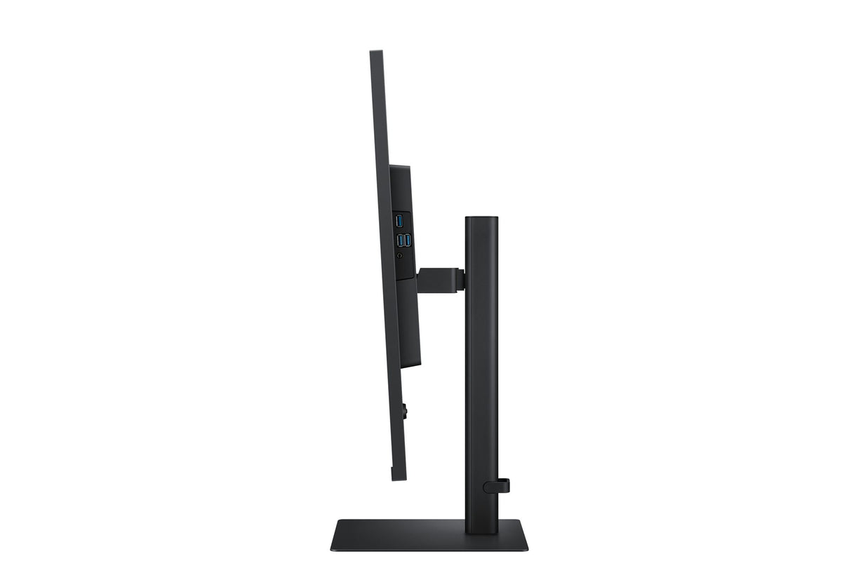 SAMSUNG ViewFinity S37D800E 37p 16:9 3840x2160 VA 5ms 350nits 60Hz HDR10 sRGB 100 HAS/Swivel/Tilt HDMI/DP USB3 Hub VESA 100 HDMI