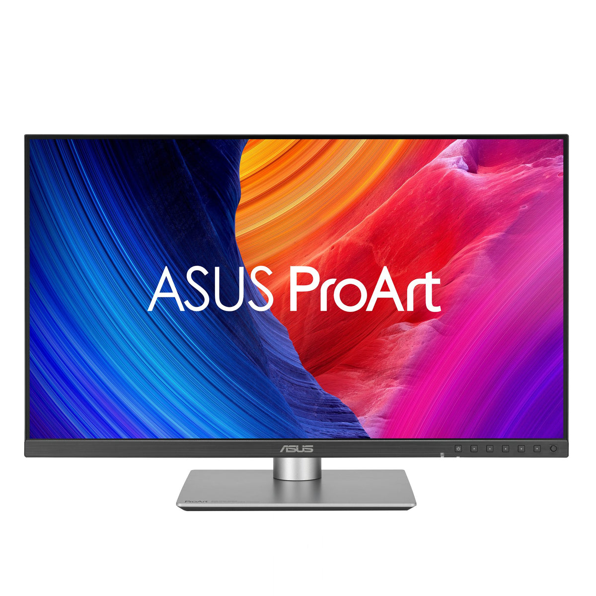 ASUS PA27JCV 27p IPS WLED 5K 16:9 400cd/m2 5ms HDMI DP USB Type-C USB hub: 3xUSB 3.2 G2 Type-A + USB 3.2 G2 Type-C Black + Silver