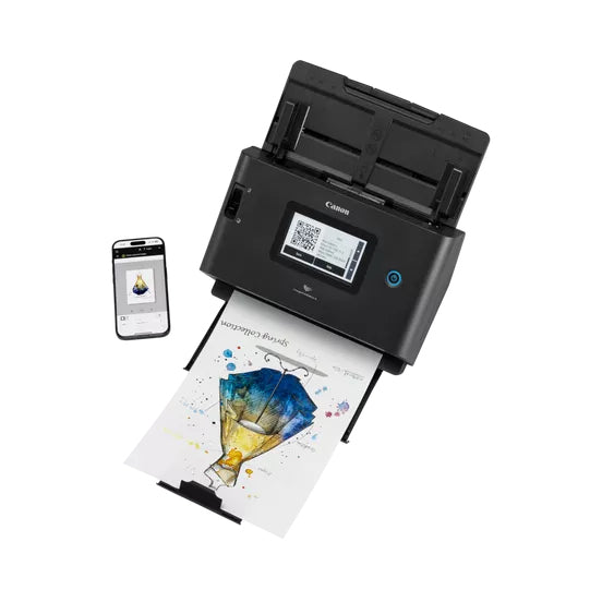 CANON imageFORMULA DR-S350NW Document Scanner 100ipm