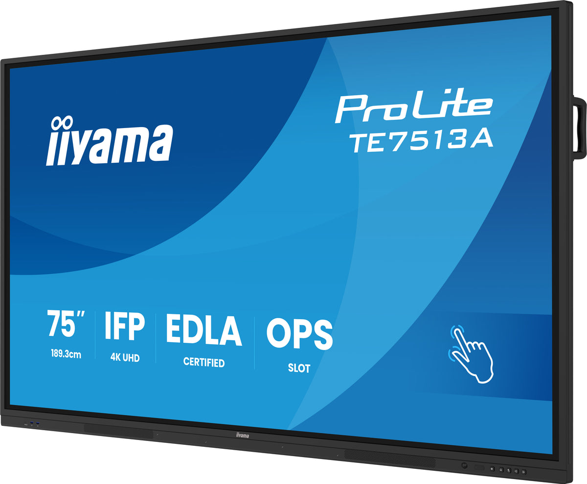75"W IFP 40-Points Bonded PureTouch IR?