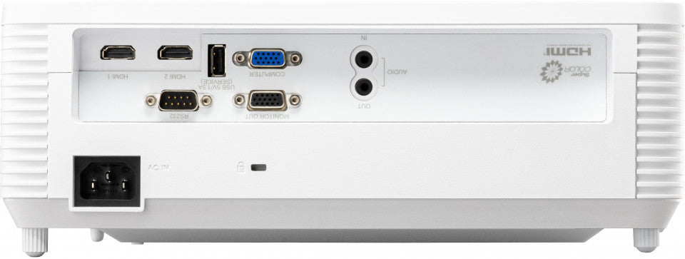WXGA 1280x800 4000 ANSI Lu 15 000:1