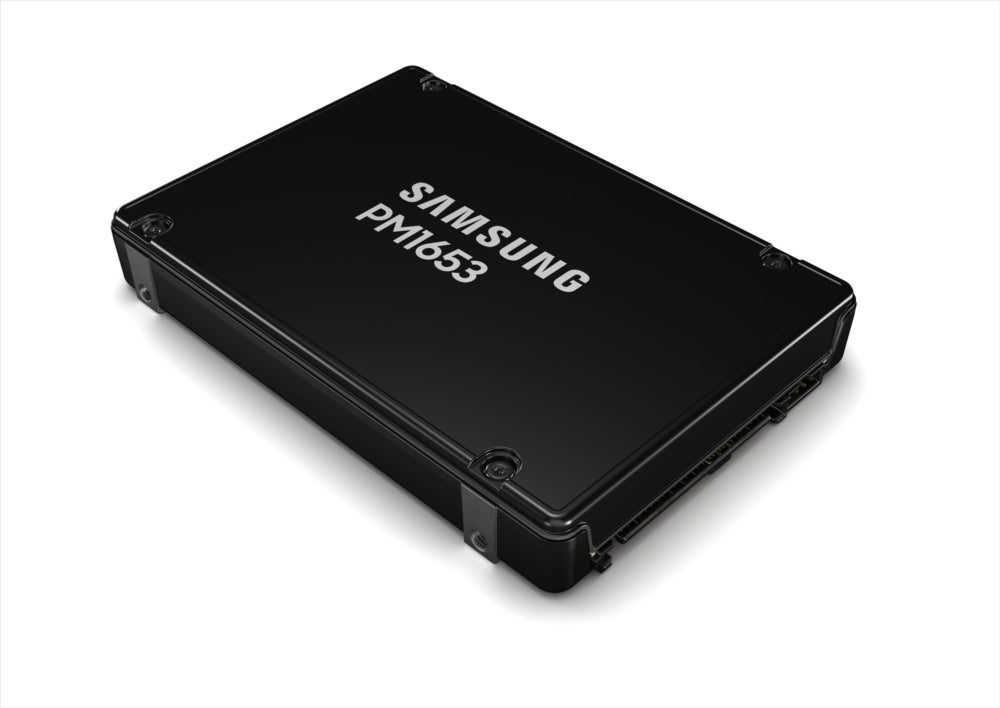 Samsung SSD PM1653 960GB 2.5 SAS 24Gb/s DWPD 1 MZILG960HCHQ-00A07