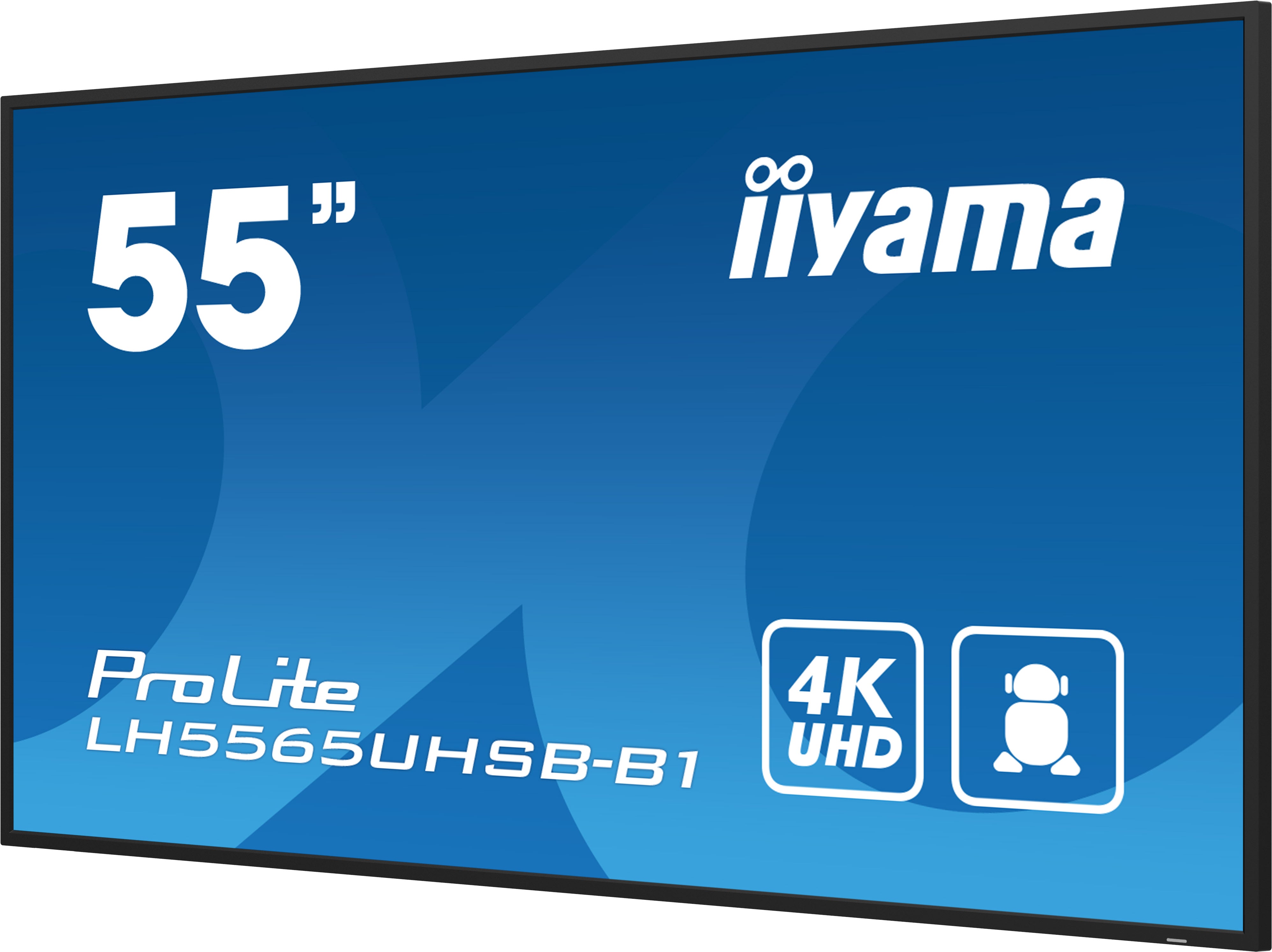 55" 3840x2160 UHD IPS Haze 1% 800c