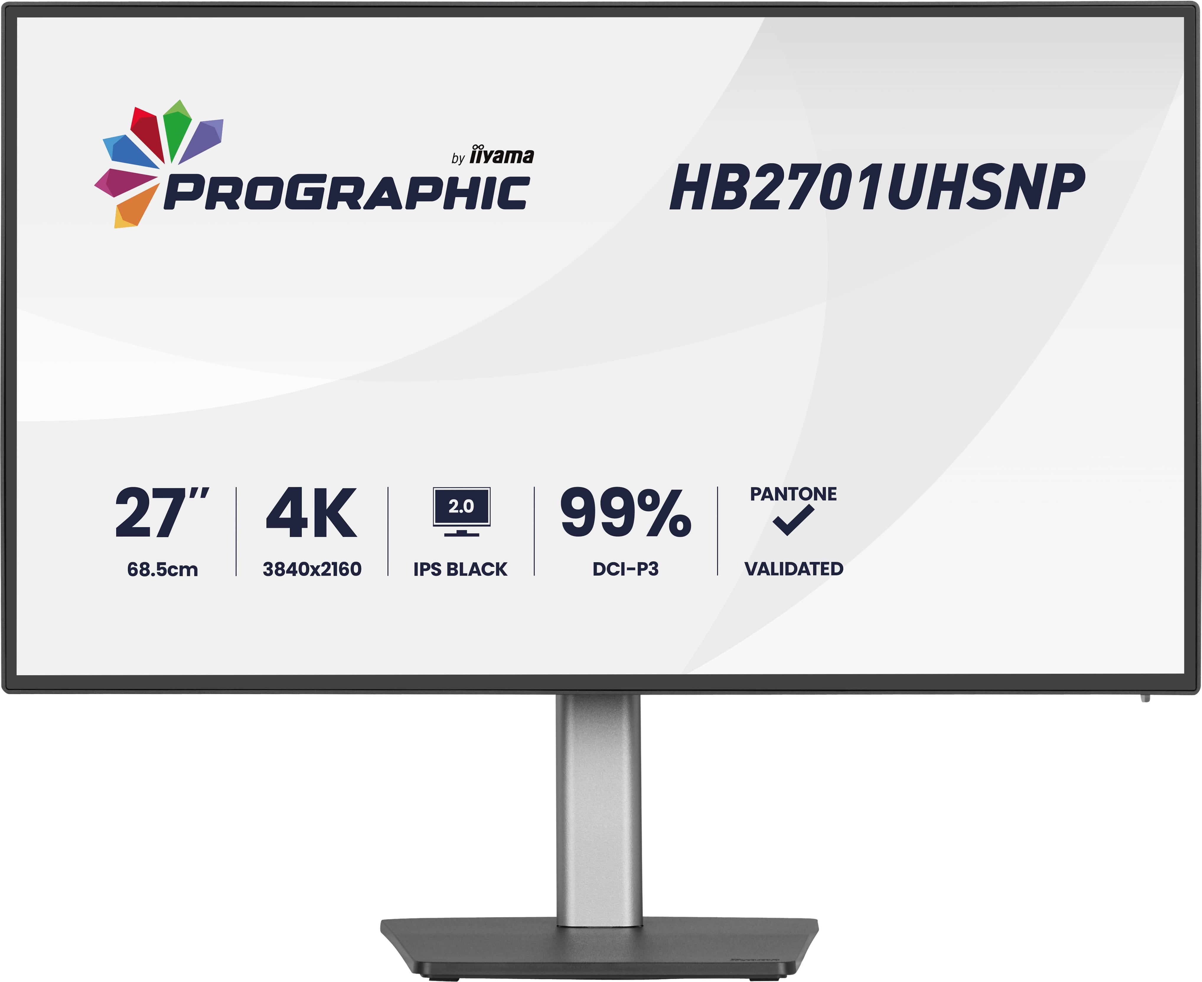 HB2701UHSNP-B1 27"W LCD Business 4K UHD