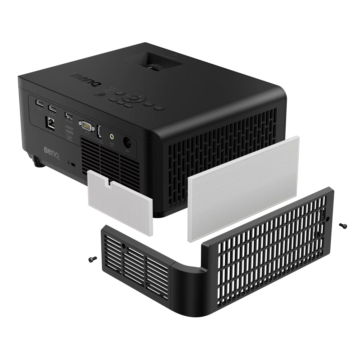 LH830ST DLP 4000AL FHD Laser TR 0.5