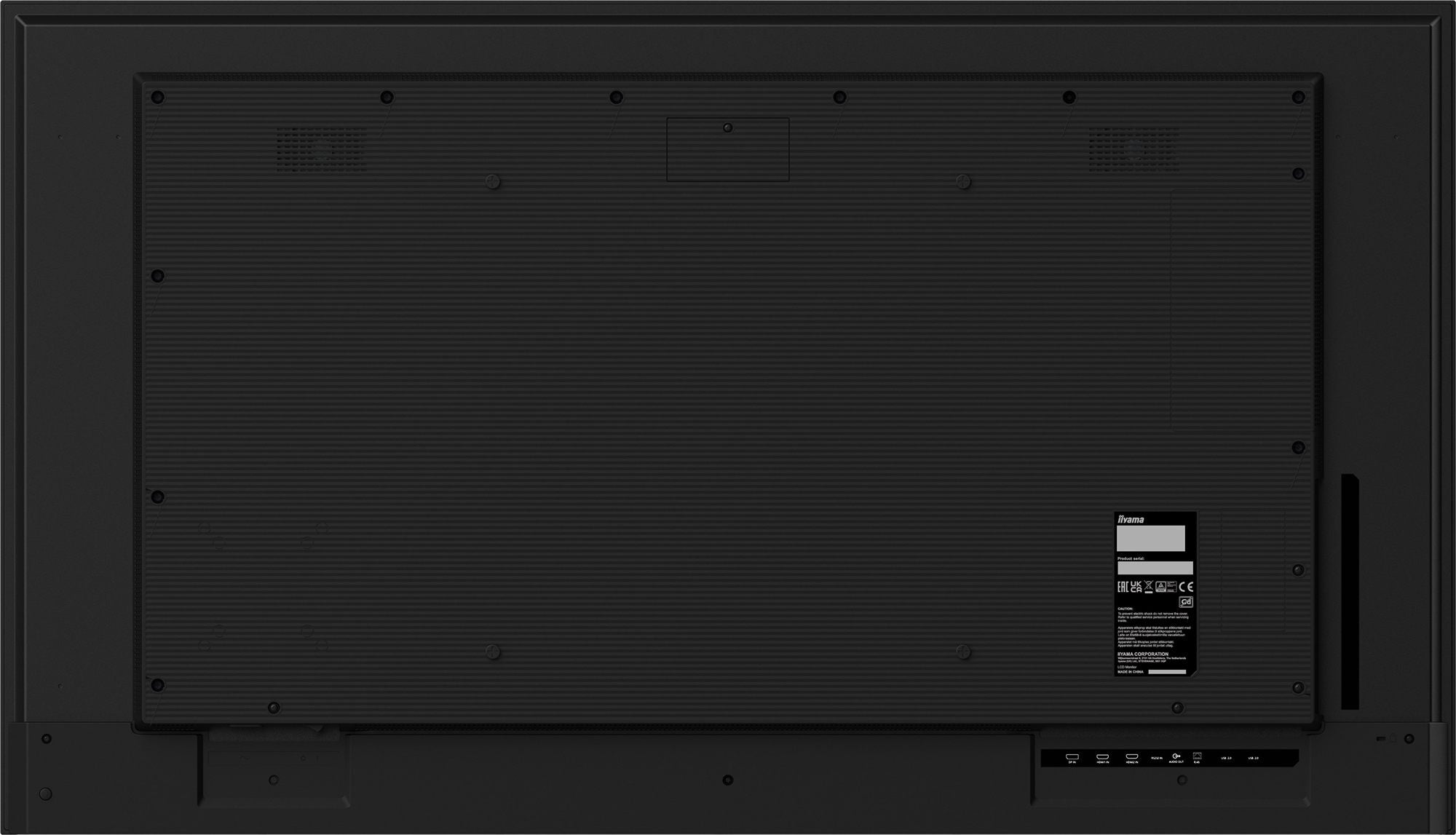 55" 3840x2160 UHD IPS Haze 1% 800c