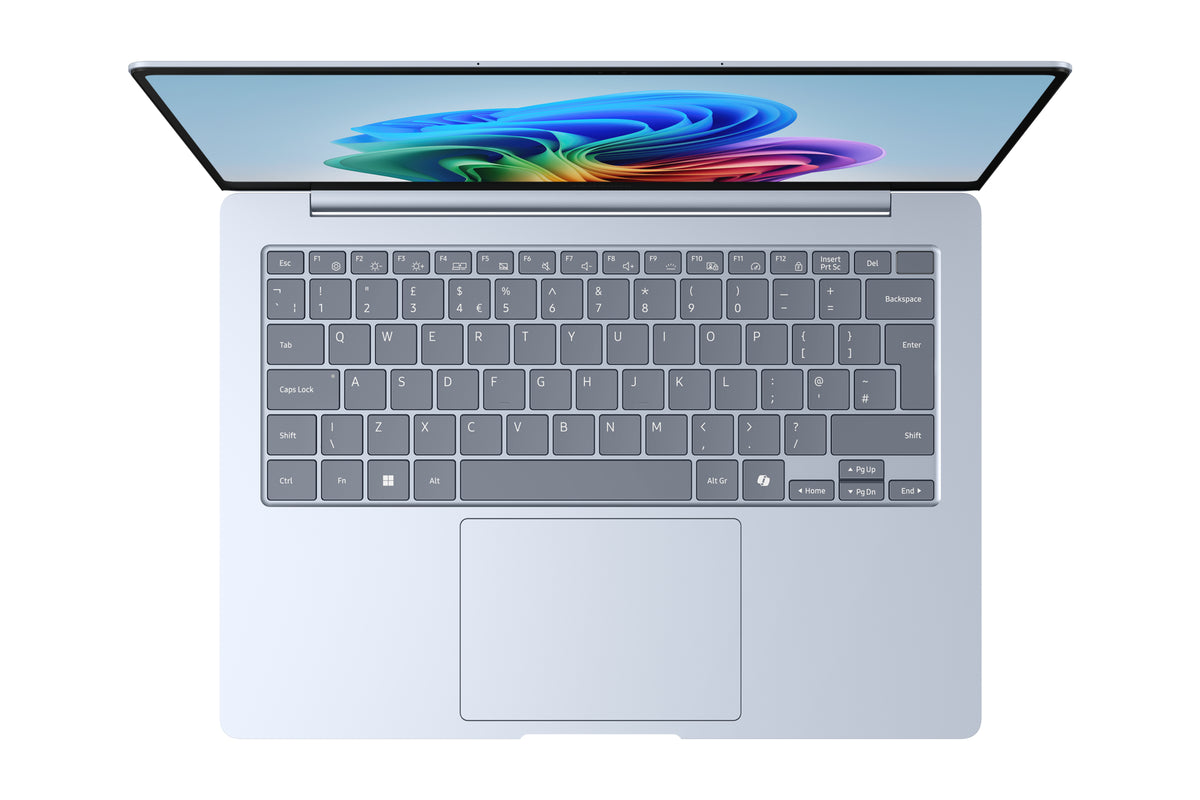 Portable Galaxy Book4 EDGE Snapdragon X Elite X1E-80-100 45 TOPS 16Go 512GoSSD 14" AMOLED WQXGA+ tactile 400nits 120Hz Win11PRO GRIS NP944XMA-MK1FR