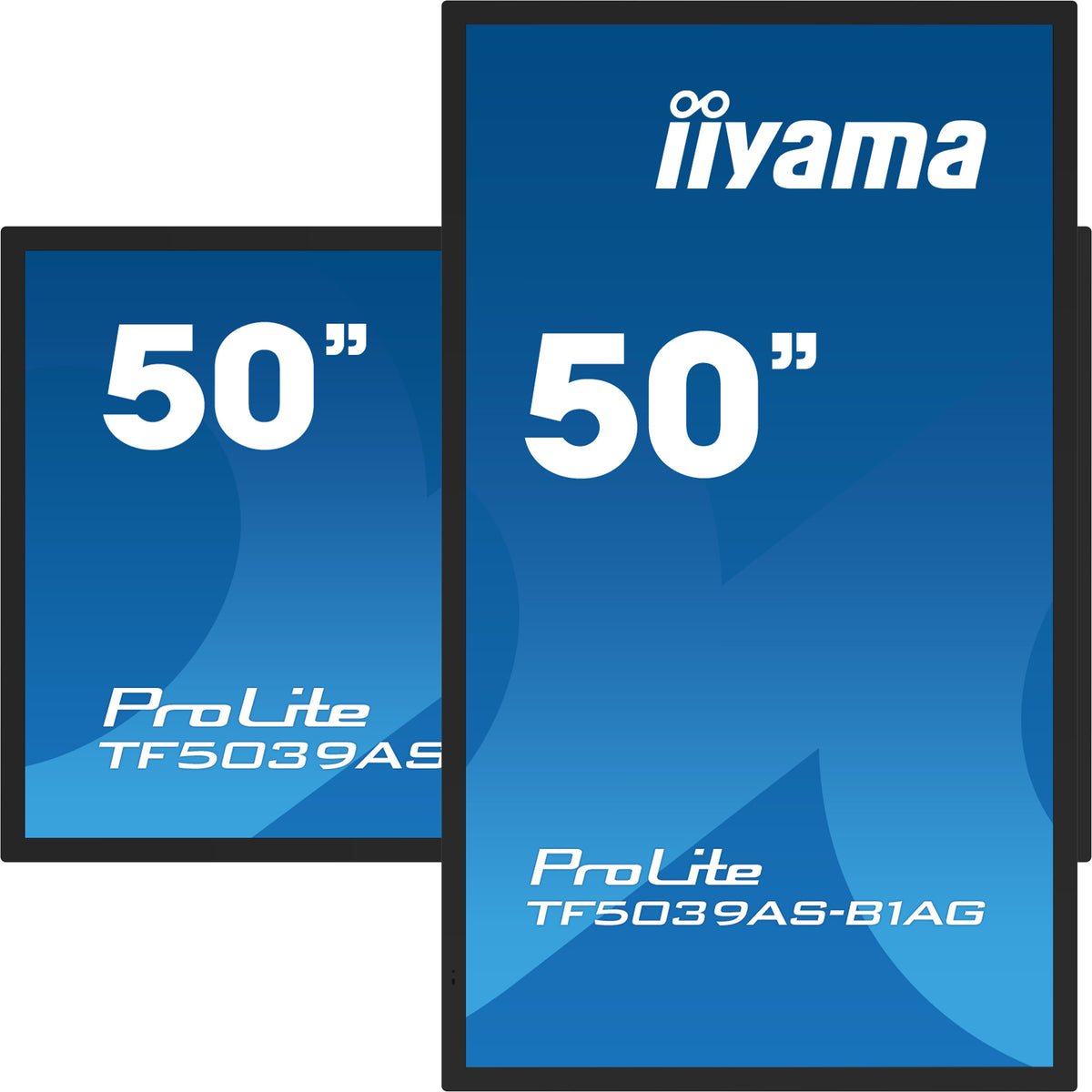 50" Bonded PCAP Anti-glare Bezel Free 40