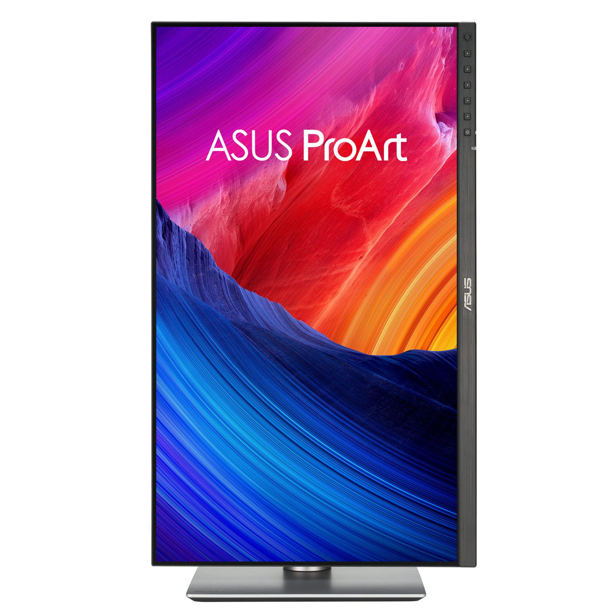ASUS PA27JCV 27p IPS WLED 5K 16:9 400cd/m2 5ms HDMI DP USB Type-C USB hub: 3xUSB 3.2 G2 Type-A + USB 3.2 G2 Type-C Black + Silver