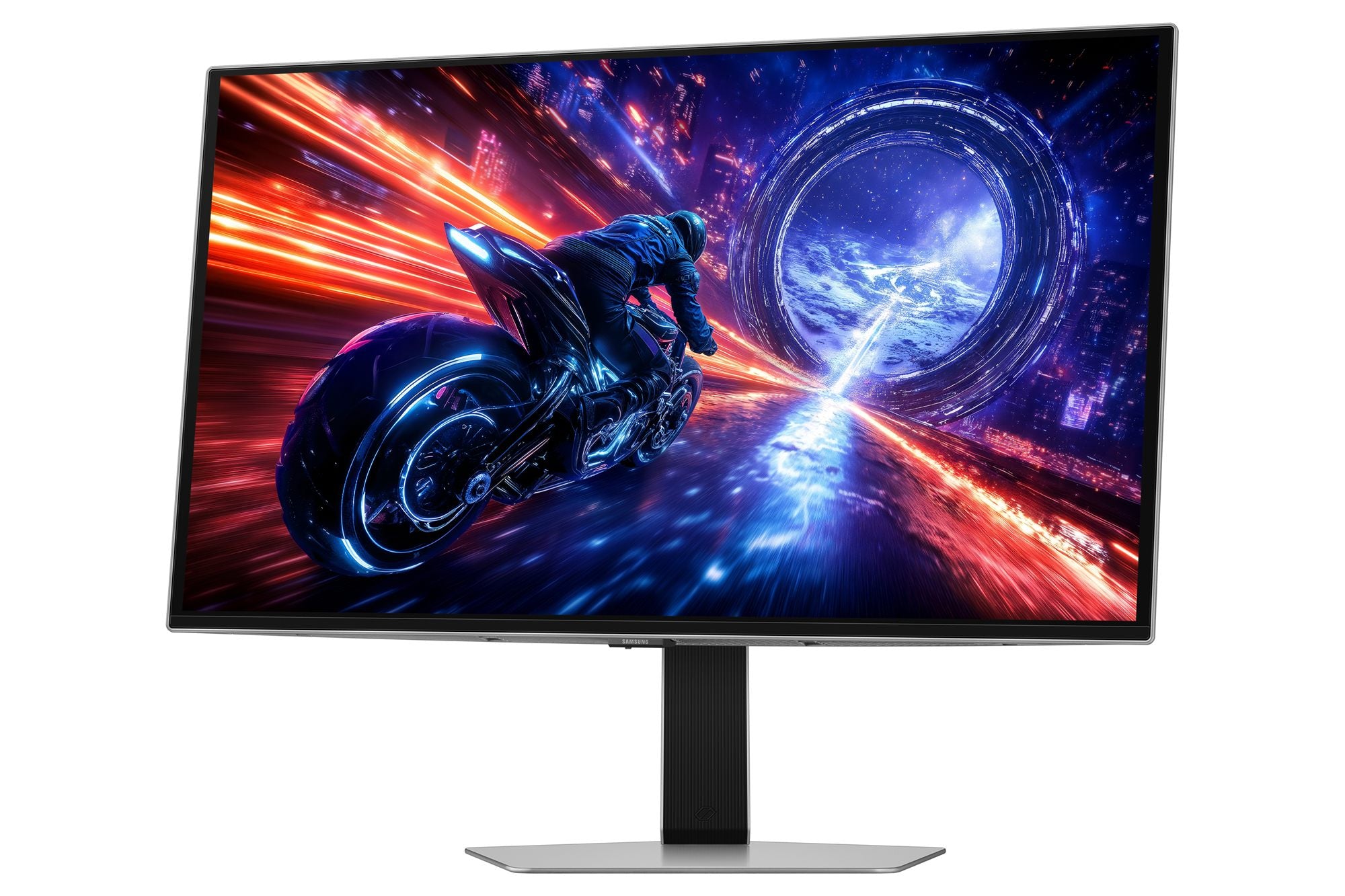 SAMSUNG Odyssey OLED G60SF Ecran OLED 27p  - 2560 x 1440 QHD 500Hz-0.03 ms - 2xHDMI, DP Traitement anti reflet