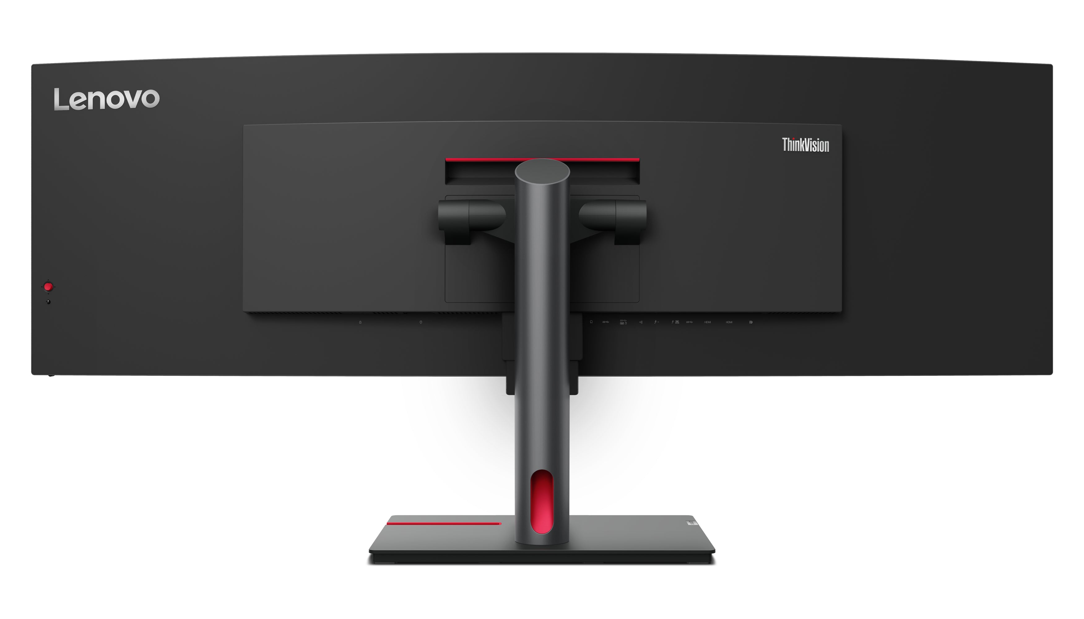 LENOVO ThinkVision P49w-30 LED Écran curved 49p 5120x1440 UltraWide Dual QHD IPS HDR TB4 USB-C Dock 100W 2xHDMI DP 4xUSB RJ45 S