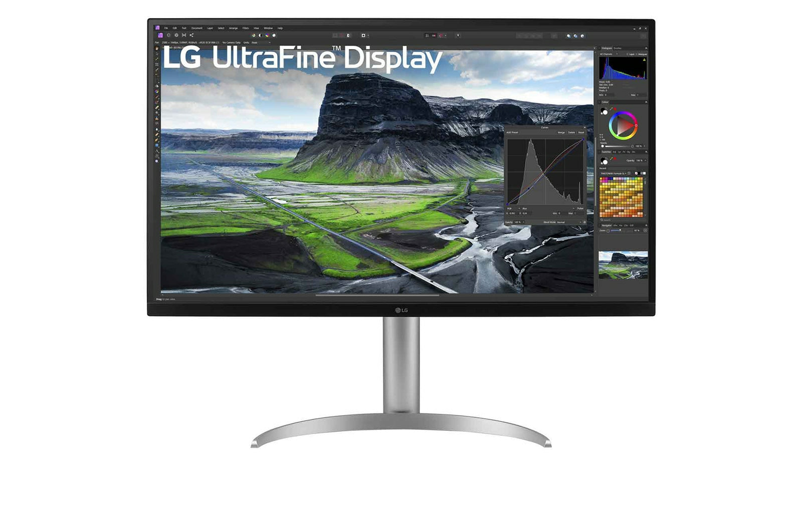 LG 32UQ850V-W 32" - 3840 x 2160 4K @ 60 Hz - IPS - 500 cd/m² - 2000:1 - DisplayHDR 400 - 5 ms - 2xHDMI, DisplayPort, USB-C - HP